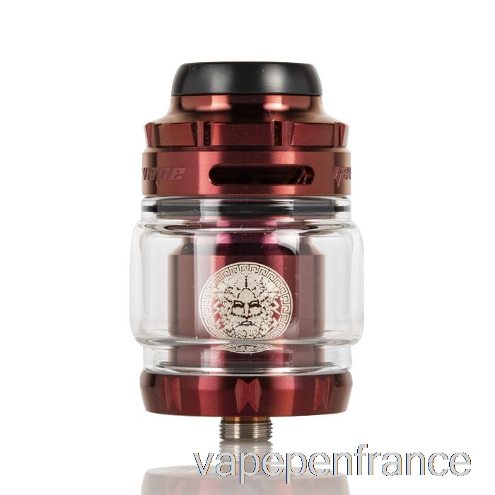 Geek Vape Zeus X Mesh Rta (zx Ii Rta) Stylo Vape Rouge Vin